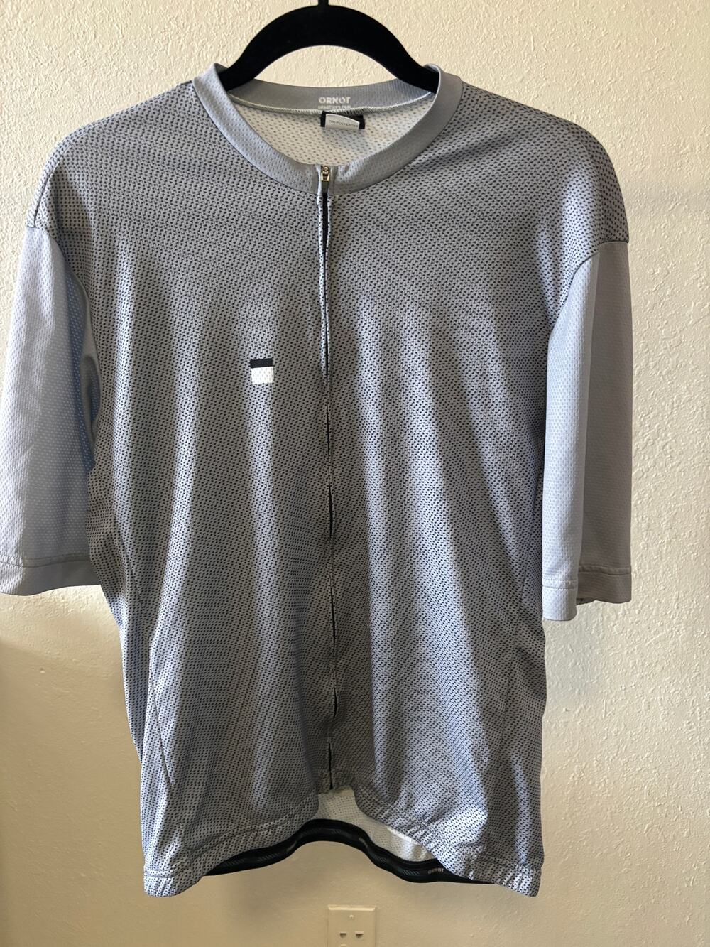Ornot Genesis Cycling Jersey Mens Size 2XL Grey